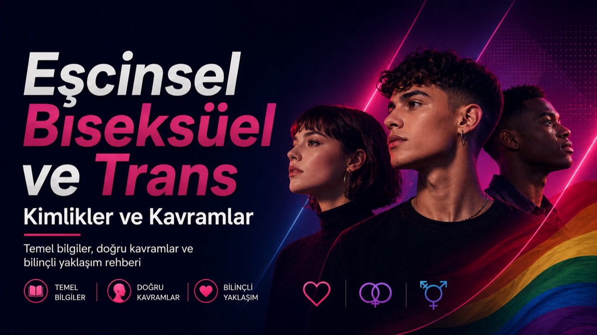 Eşcinsel Biseksüel Trans kimlikler ve kavramlar rehberi